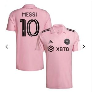 Messi Inter Miami Authentic Player Jersey